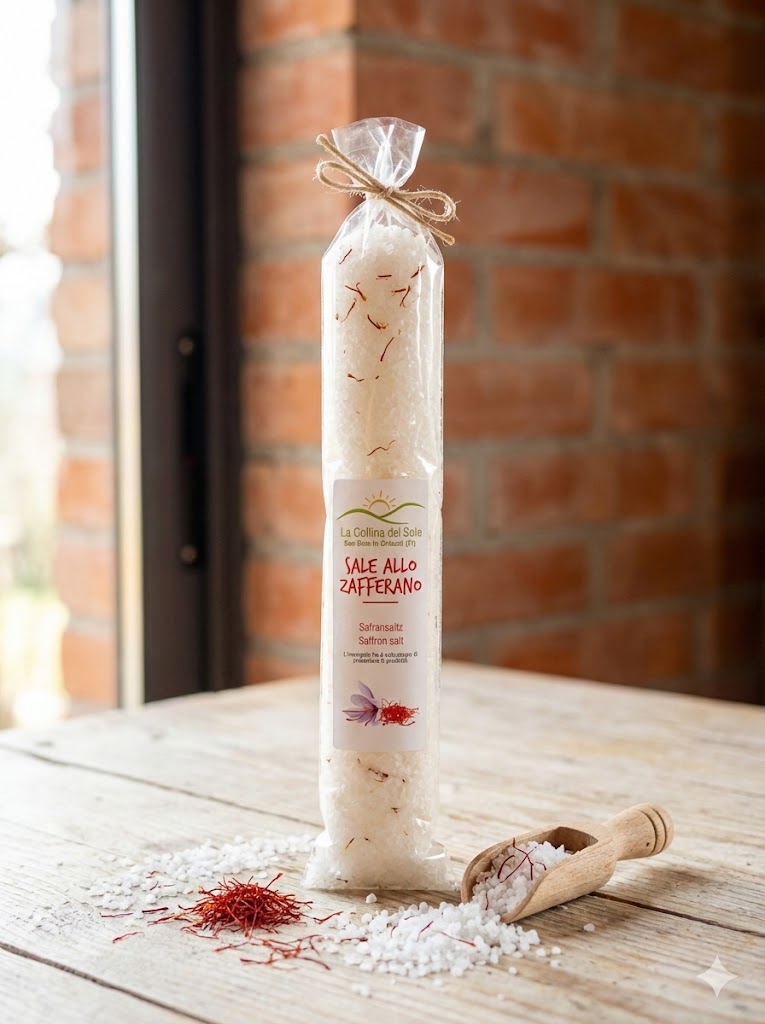 Sale allo Zafferano Biodinamico – L’Incontro tra Mare e Oro Rosso